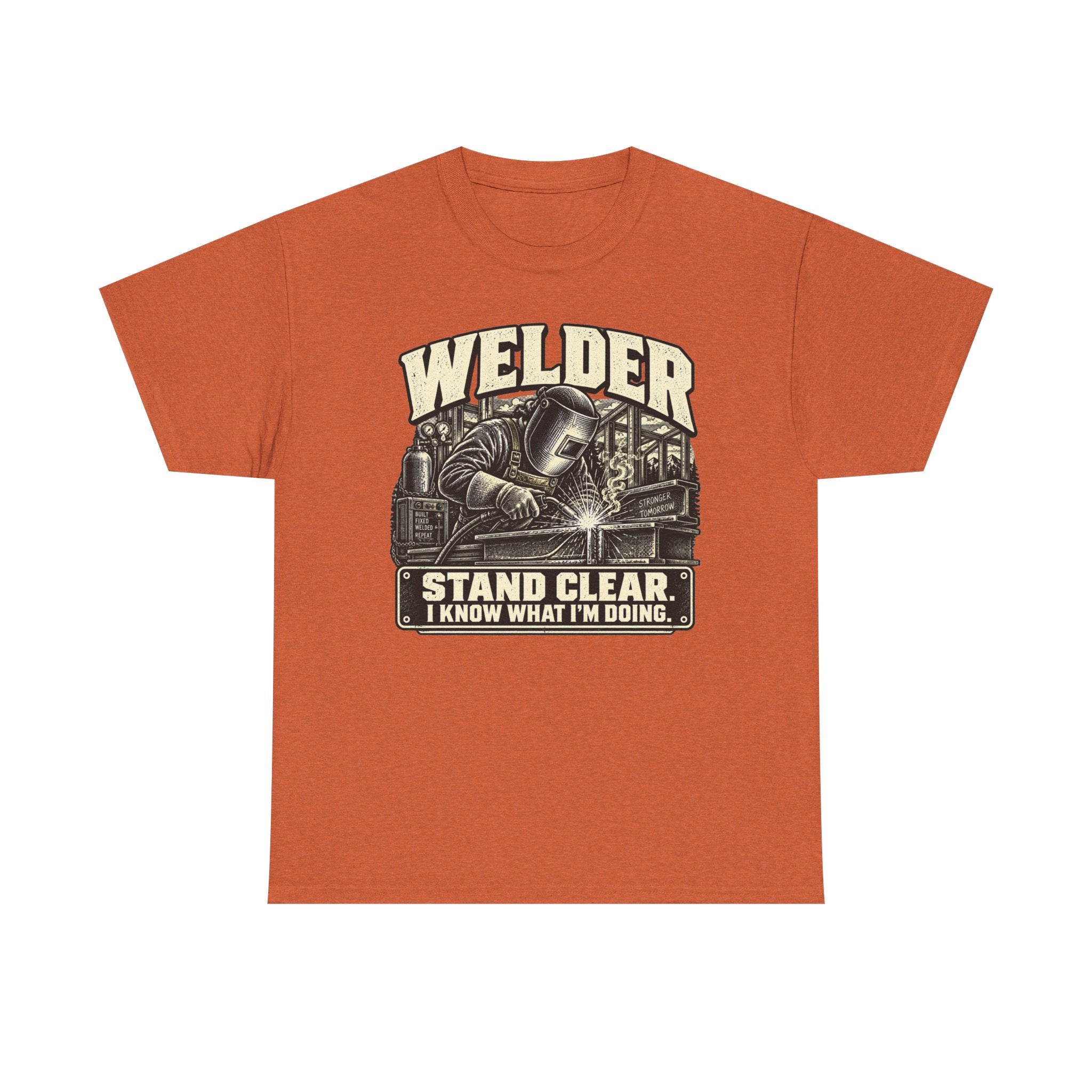 Welder Stand Clear T-Shirt