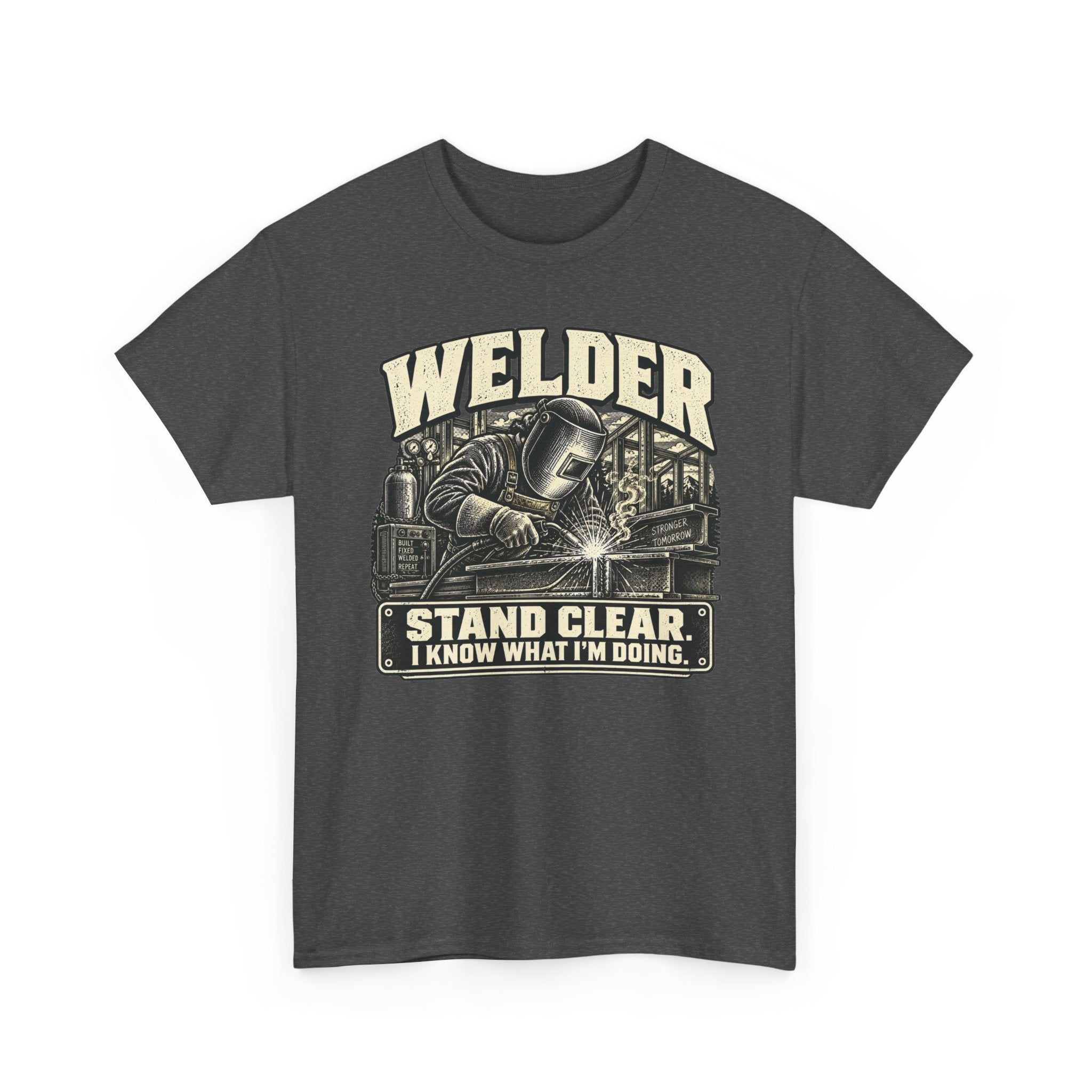 Welder Stand Clear T-Shirt