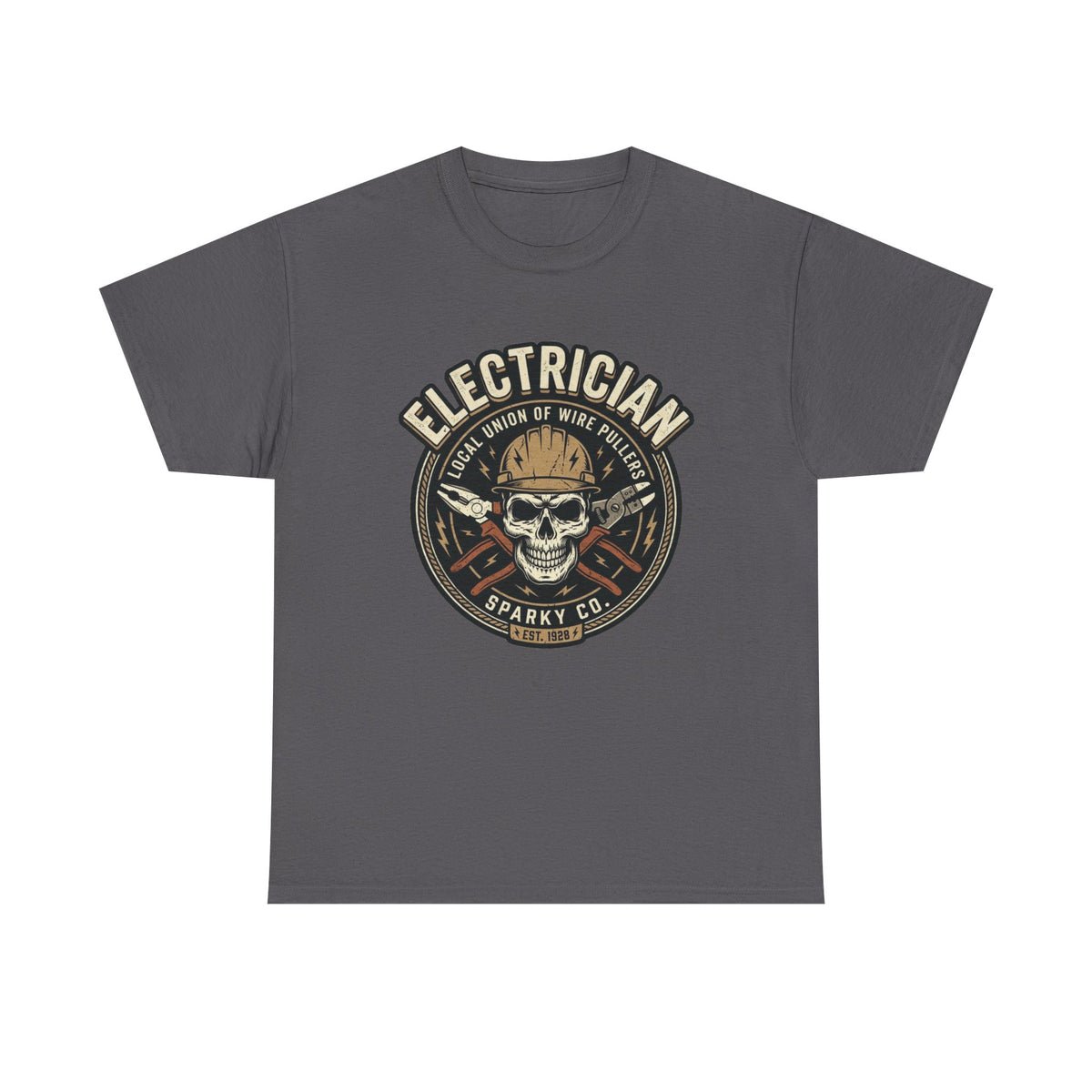 Electrician Wire Pullers T-shirt