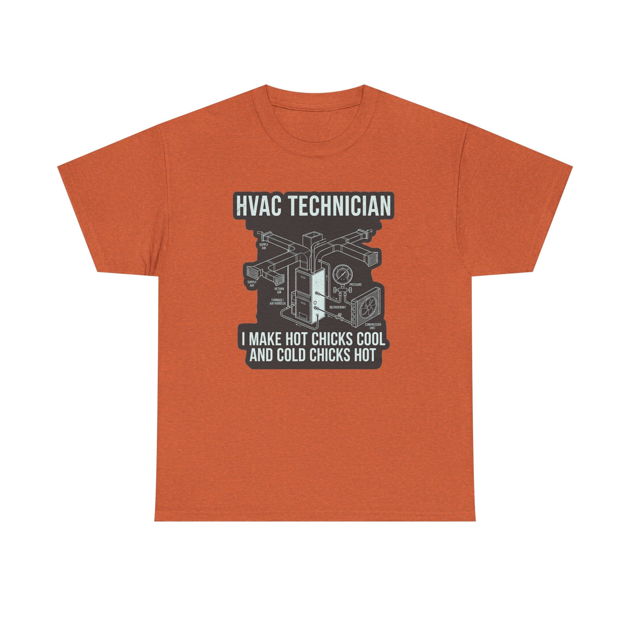 HVAC Hot Chicks T-Shirt