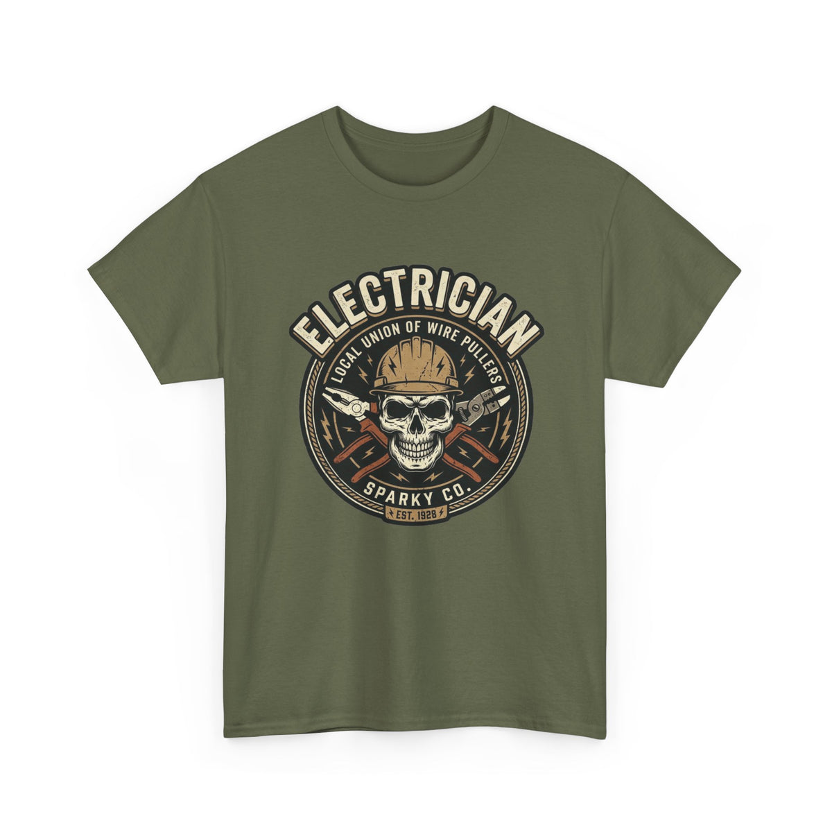 Electrician Wire Pullers T-shirt
