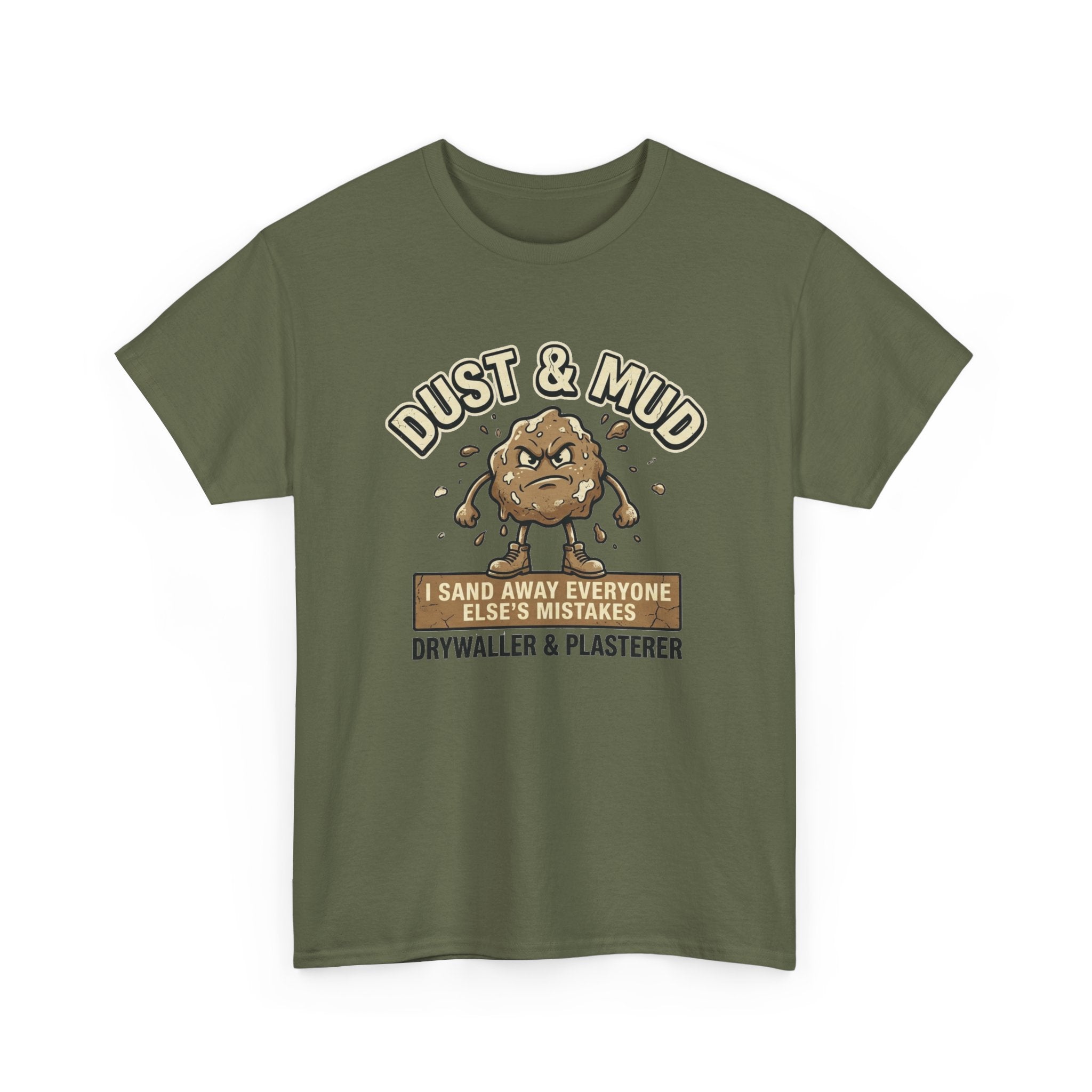 Plaster Dust & Mud T-Shirt