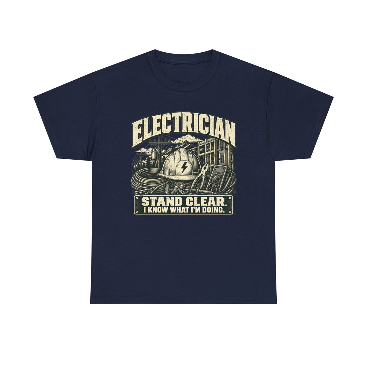 Electrician Stand Clear T-Shirt