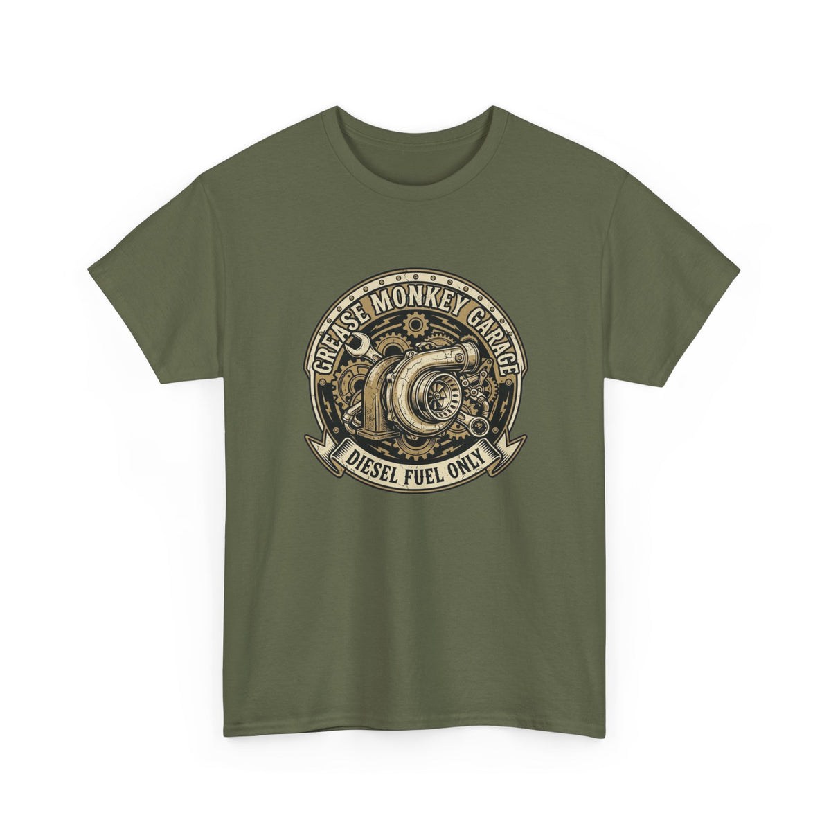 Grease Monkey Diesel T-Shirt