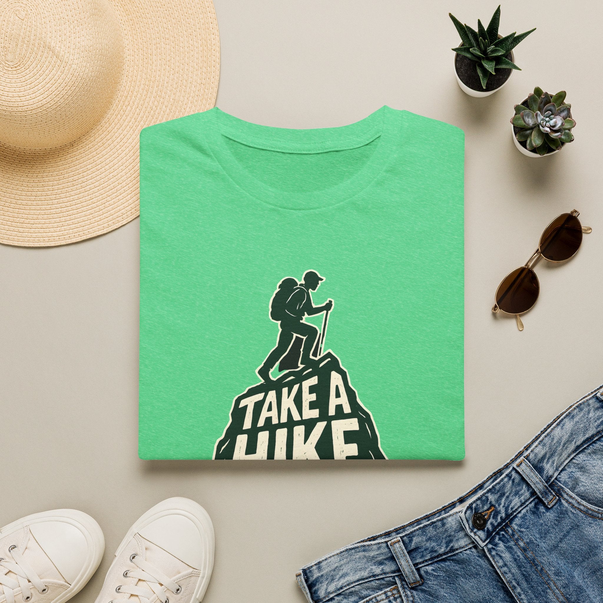 Take a Hike T-Shirt TEMPLATE