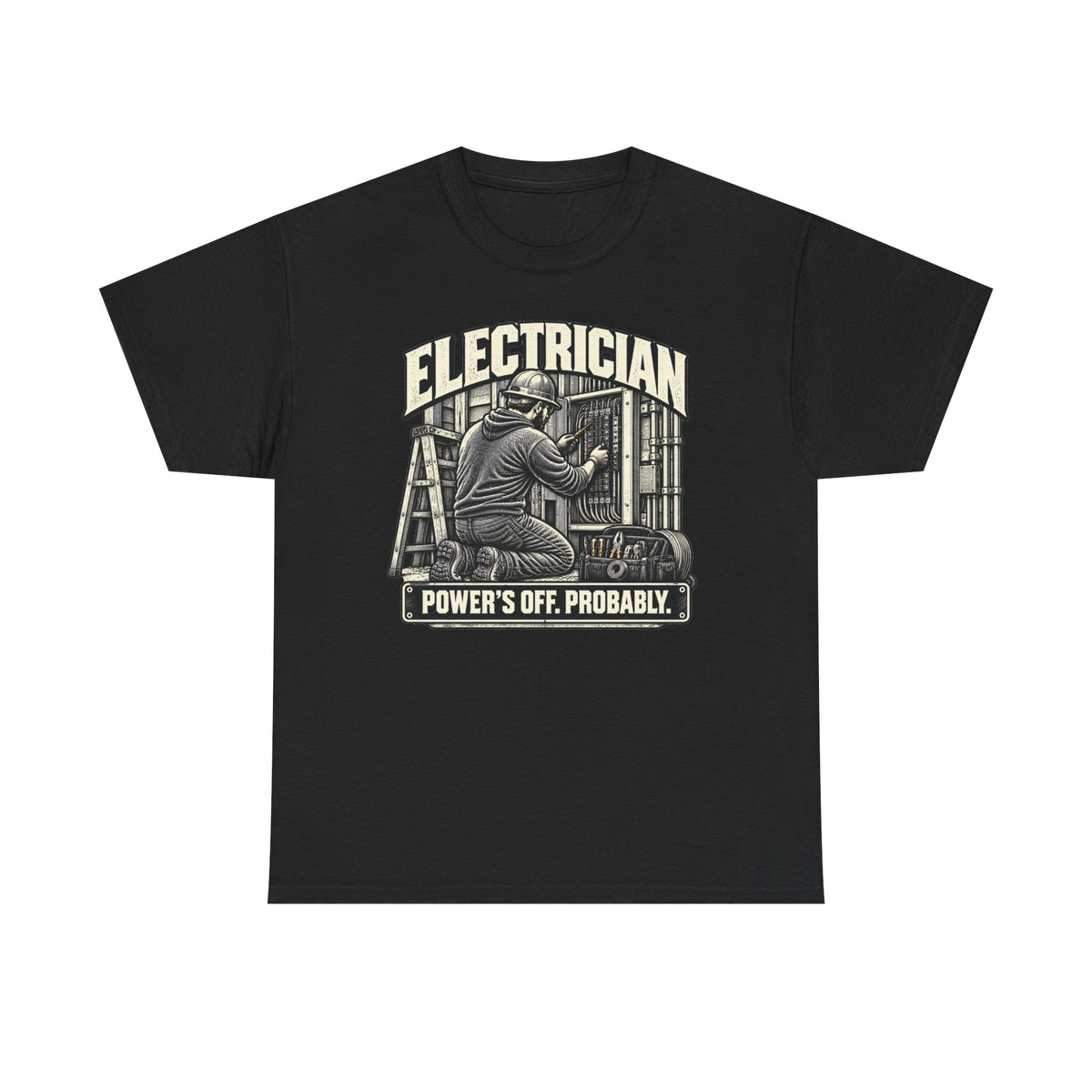 Electrician - Powers Off T-Shirt