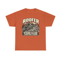 Roofer Stand Clear T-Shirt