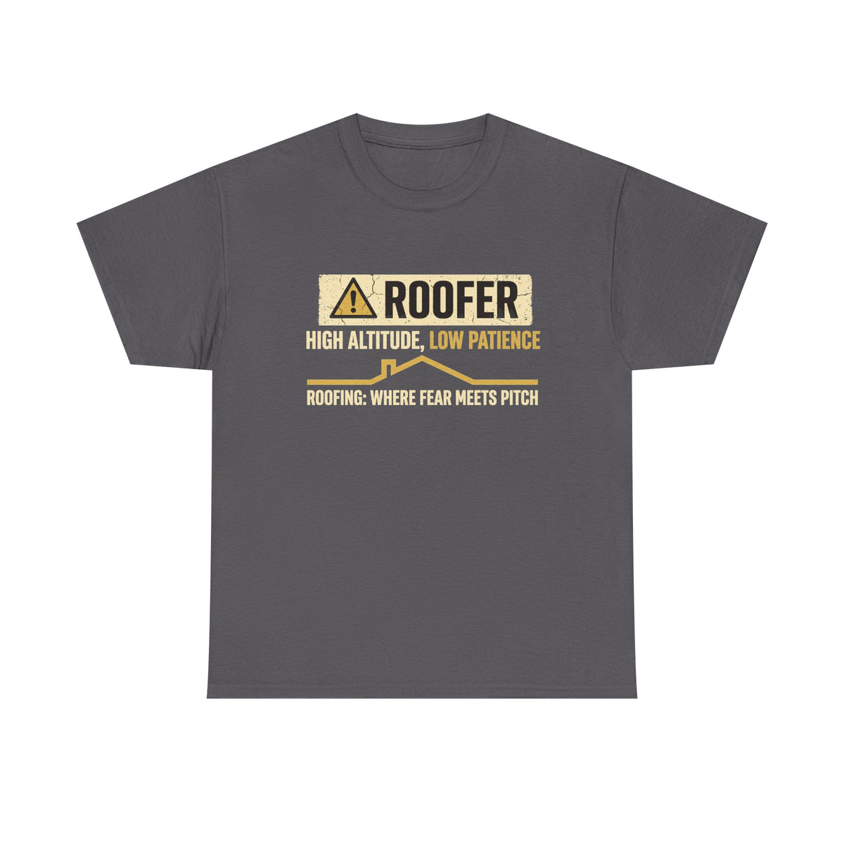 Roofer Fear meets Pitch T-Shirt