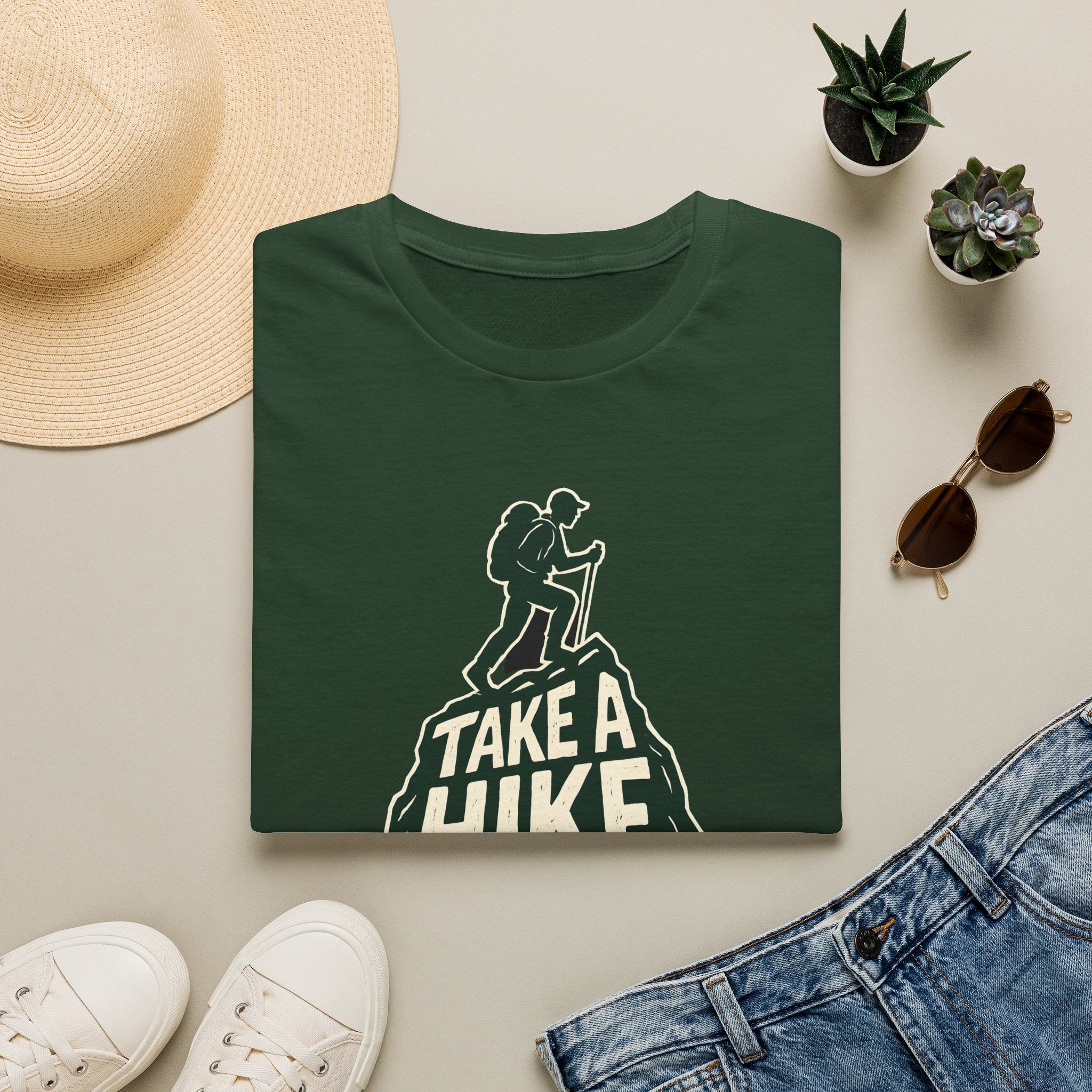 Take a Hike T-Shirt TEMPLATE