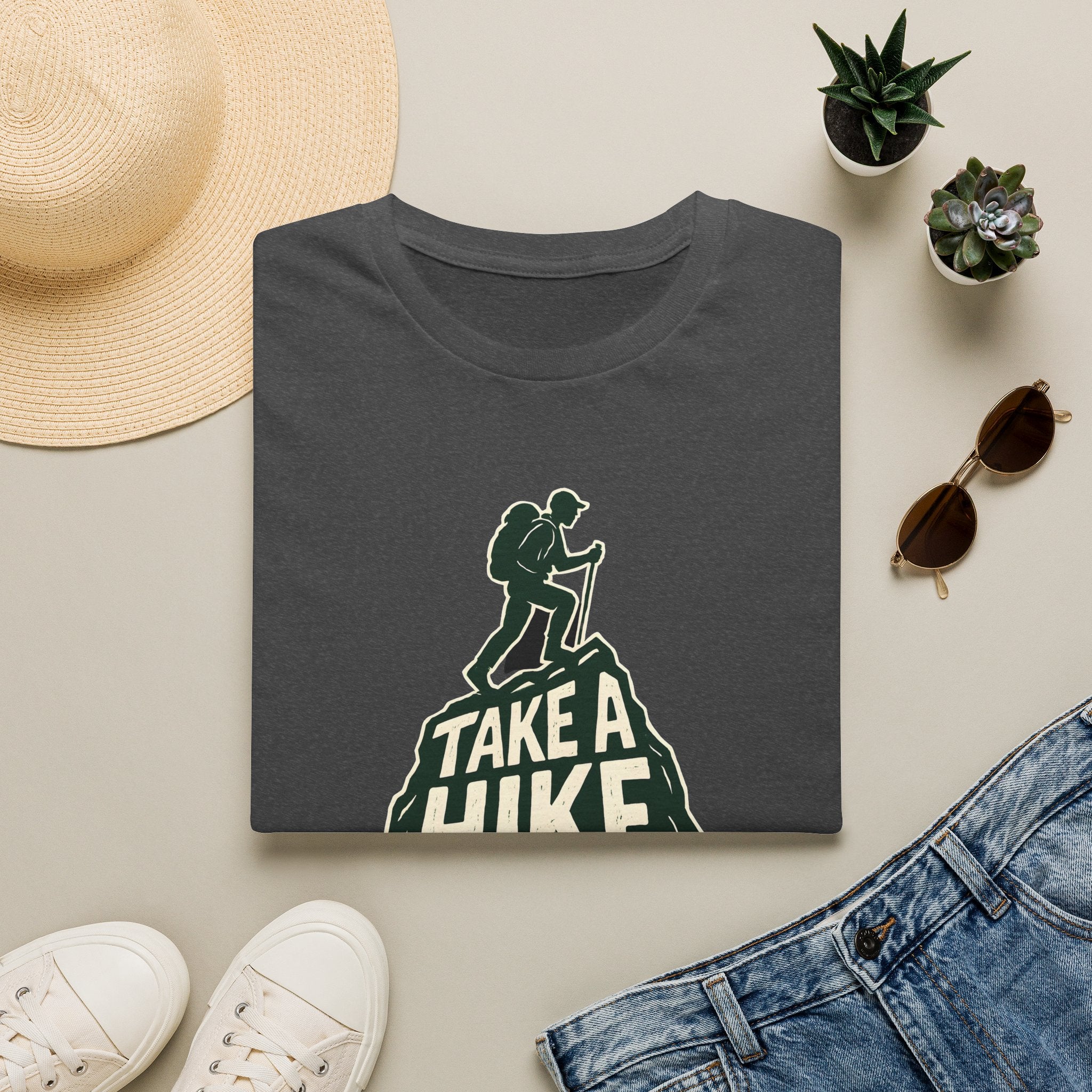 Take a Hike T-Shirt TEMPLATE
