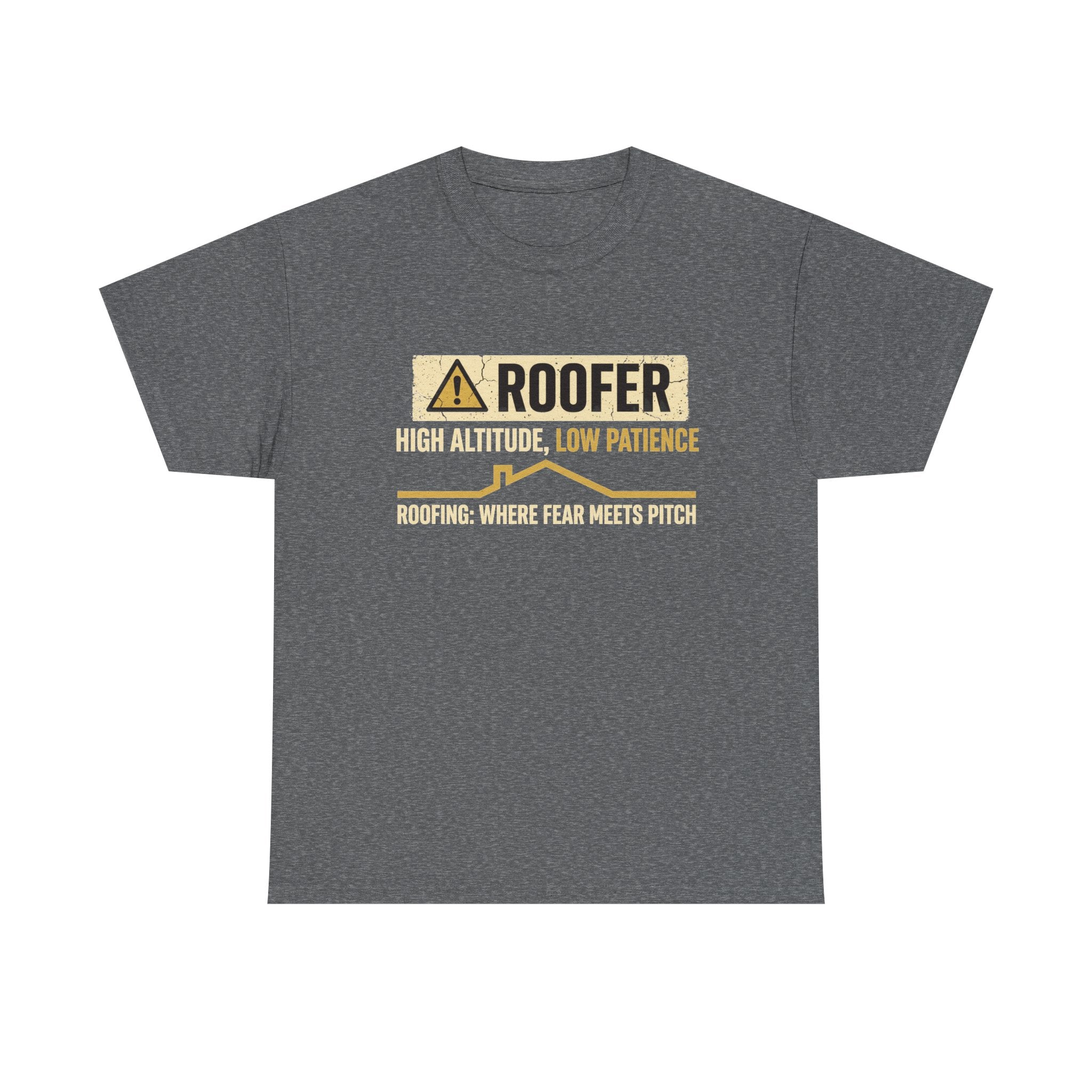 Roofer Fear meets Pitch T-Shirt