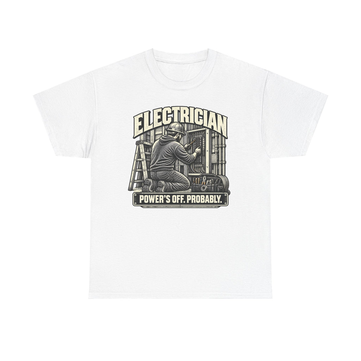 Electrician - Powers Off T-Shirt