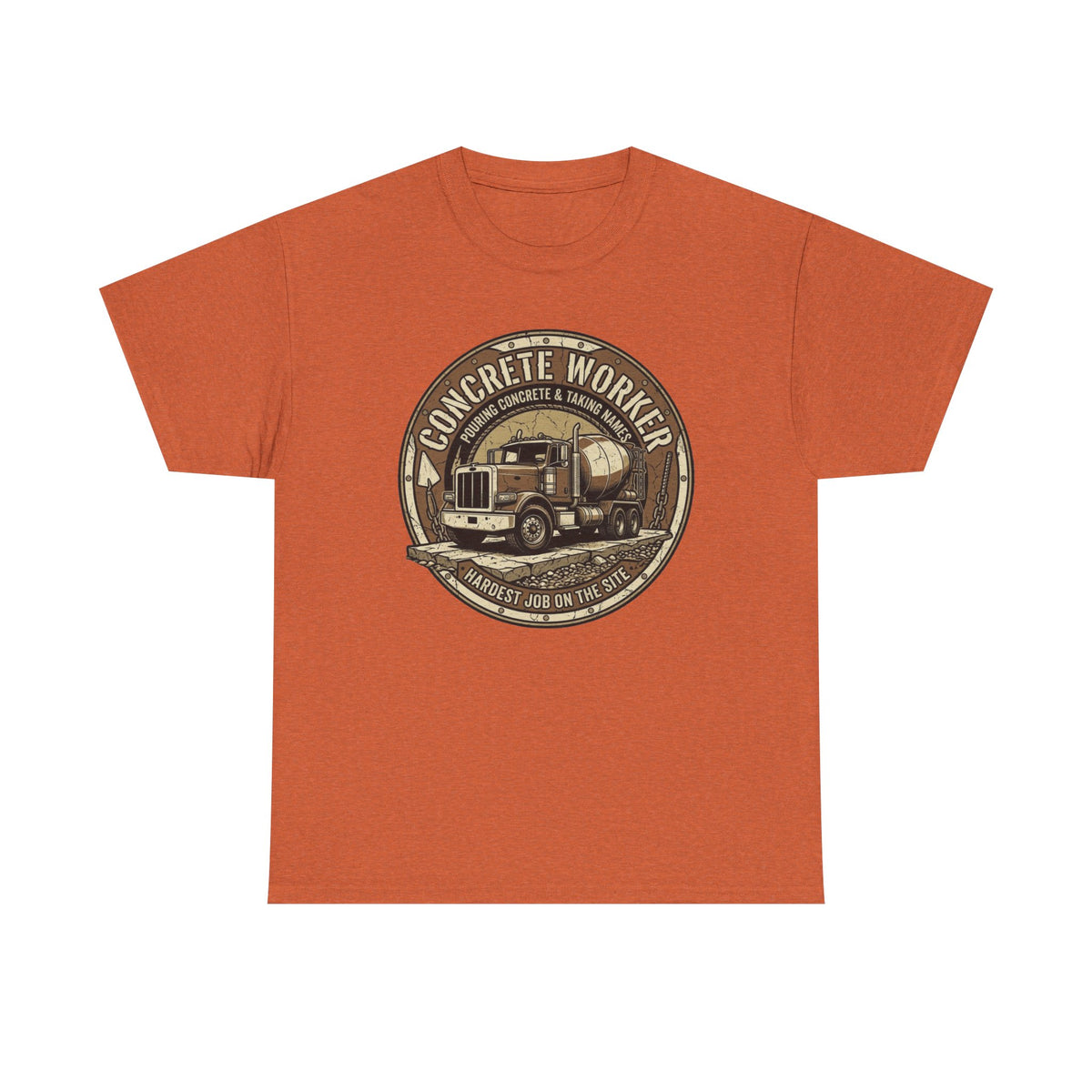 Concrete Worker T-Shirt