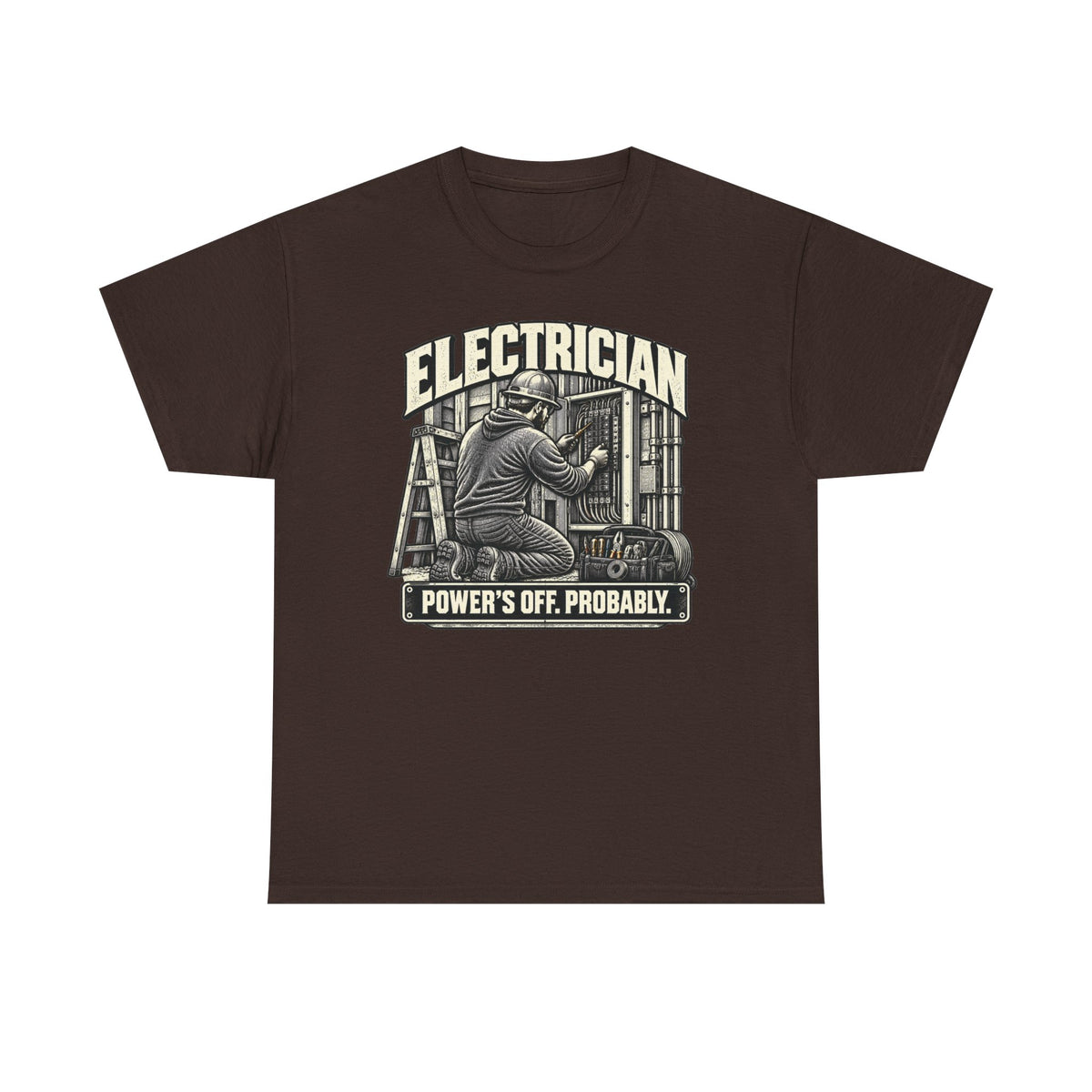 Electrician - Powers Off T-Shirt