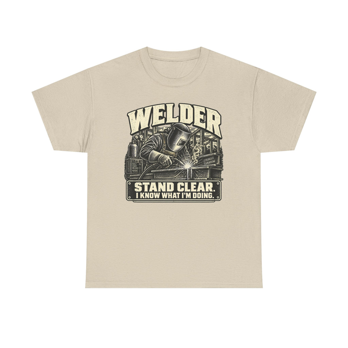 Welder Stand Clear T-Shirt
