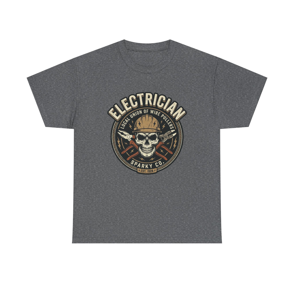 Electrician Wire Pullers T-shirt