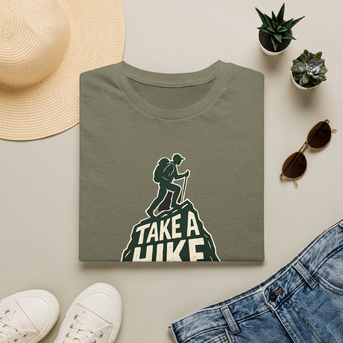 Take a Hike T-Shirt TEMPLATE