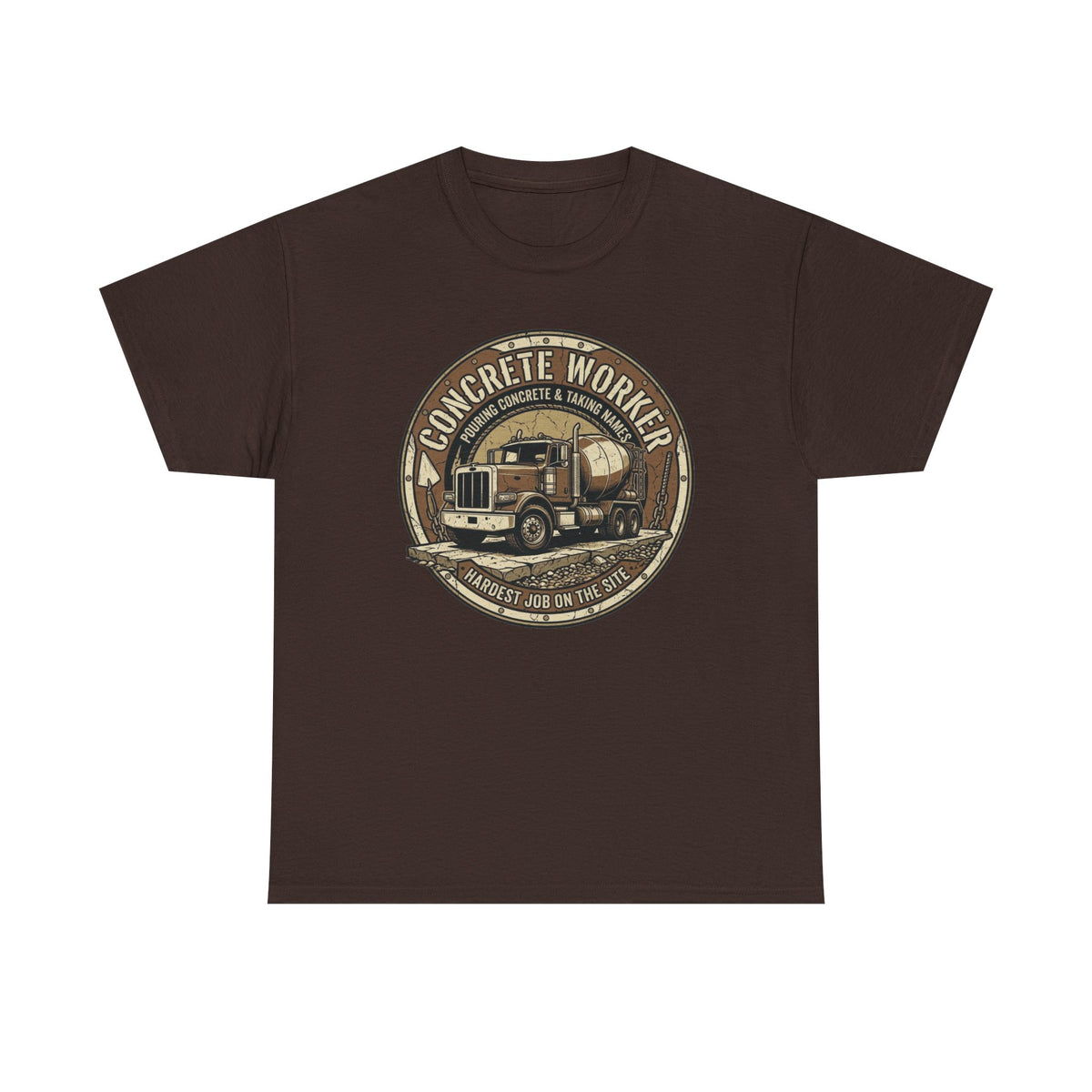 Concrete Worker T-Shirt