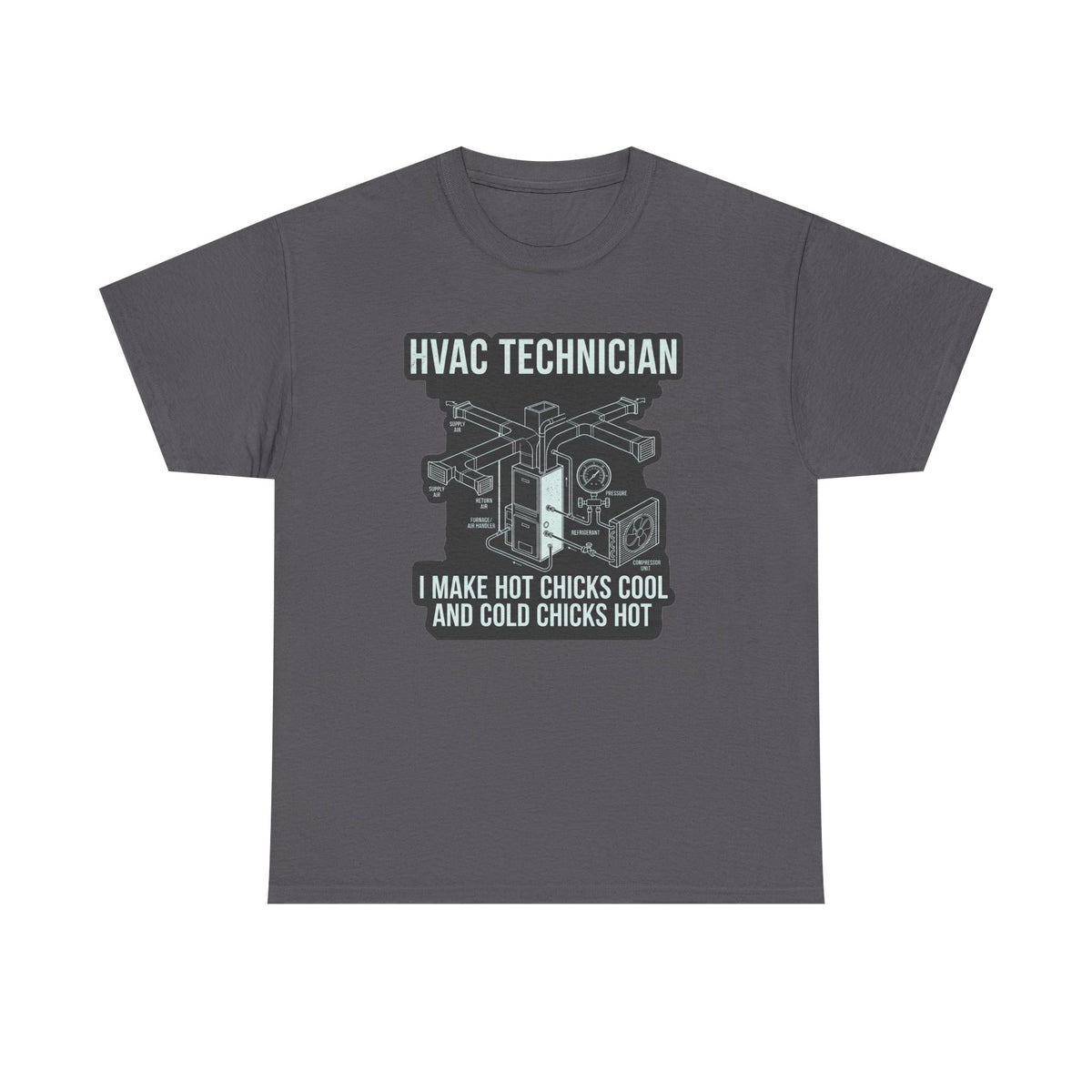 HVAC Hot Chicks T-Shirt