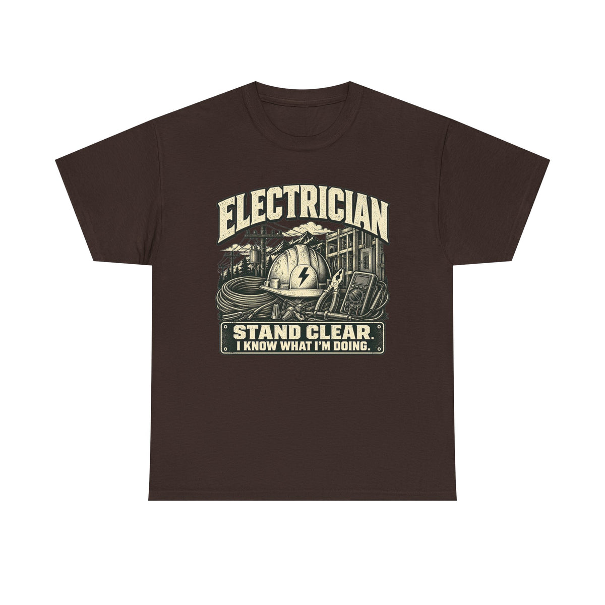 Electrician Stand Clear T-Shirt