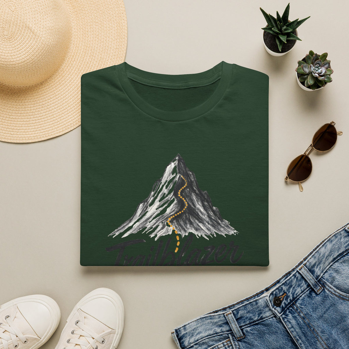 Trailblazer Mountain Path T-Shirt