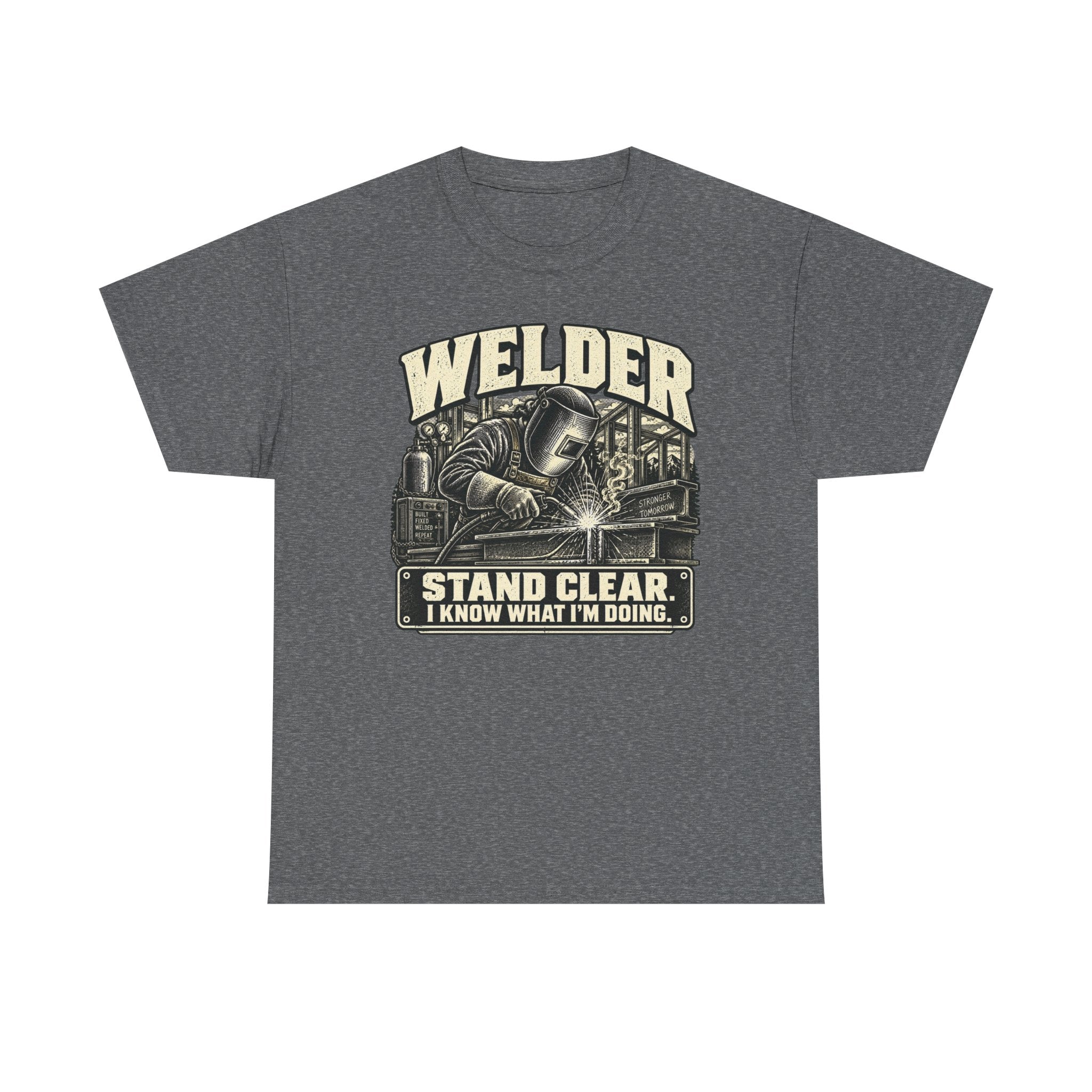 Welder Stand Clear T-Shirt