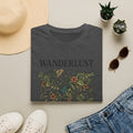 Lush Tropical Floral Scene T-Shirt