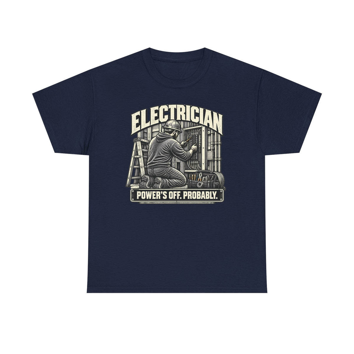 Electrician - Powers Off T-Shirt