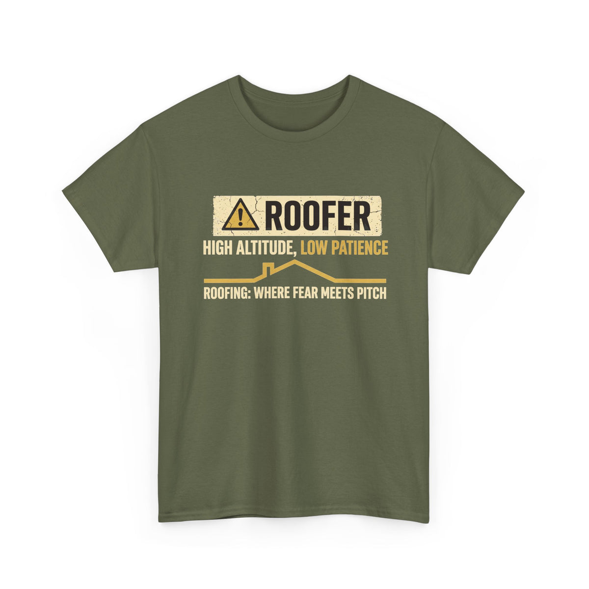 Roofer Fear meets Pitch T-Shirt