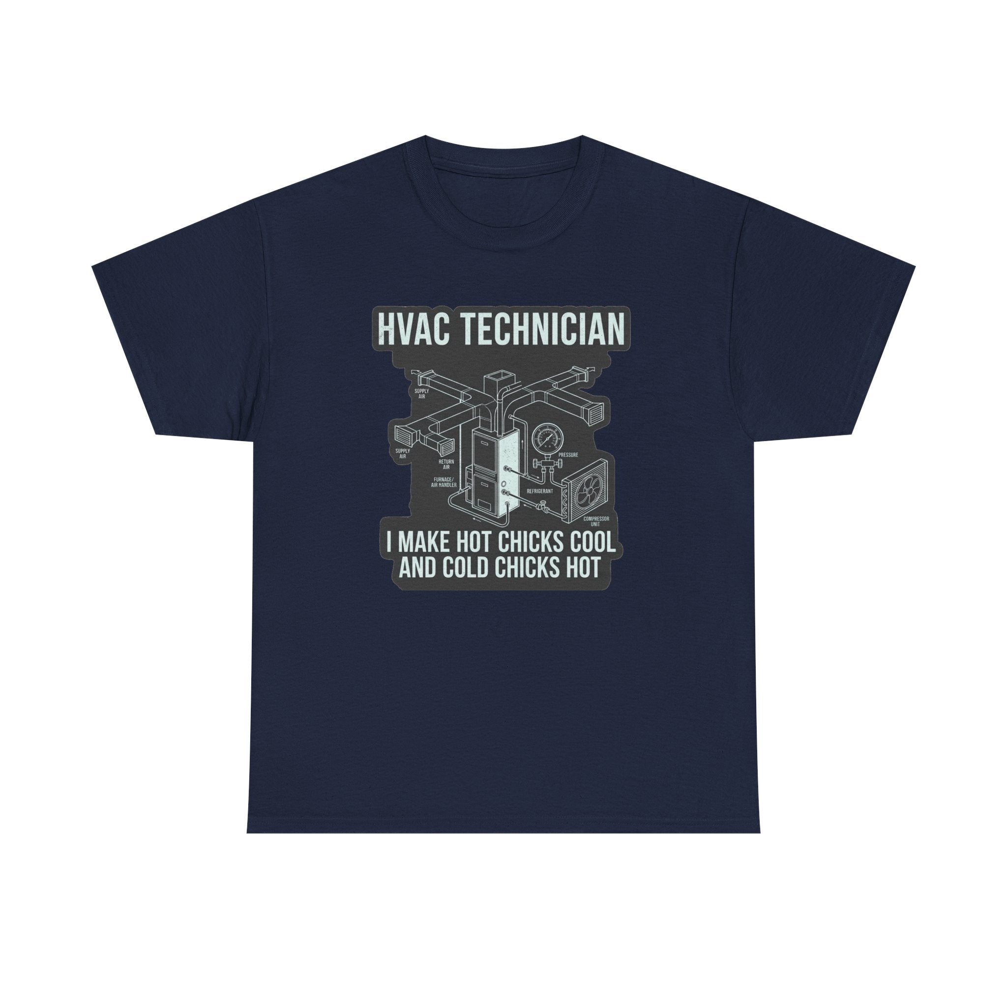 HVAC Hot Chicks T-Shirt