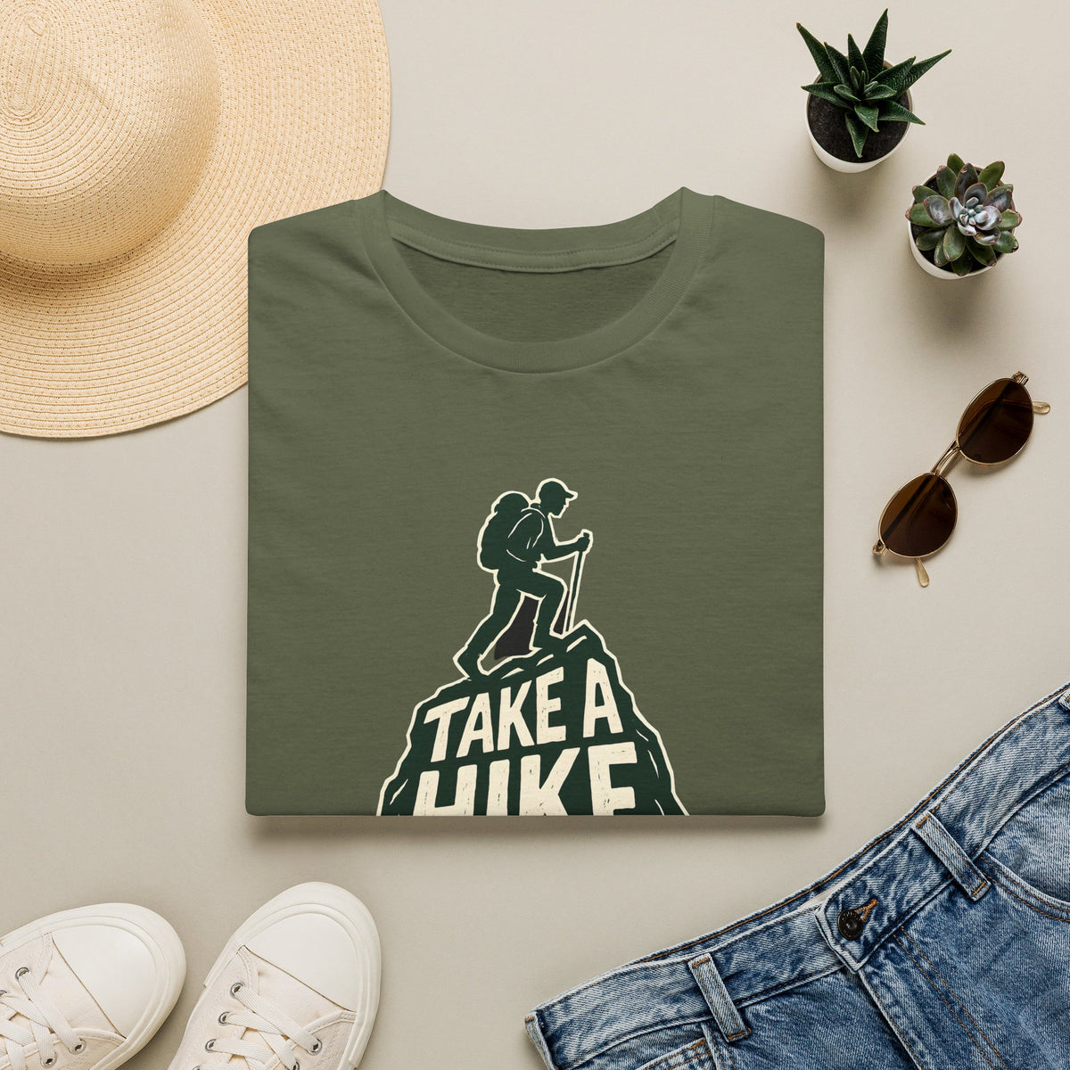 Take a Hike T-Shirt TEMPLATE
