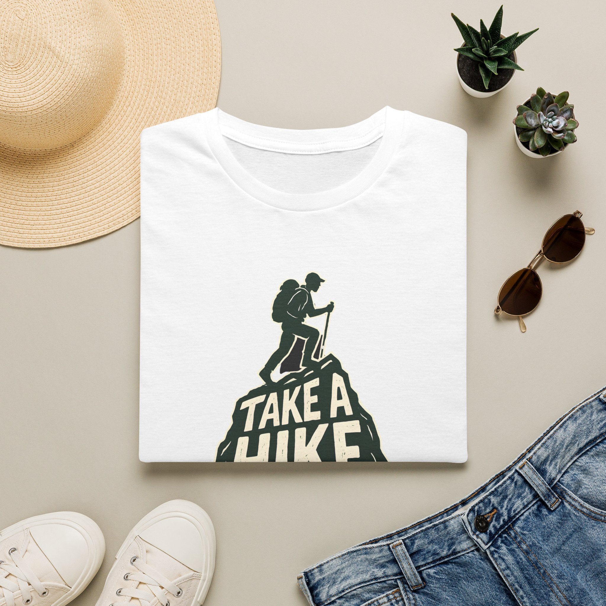 Take a Hike T-Shirt TEMPLATE