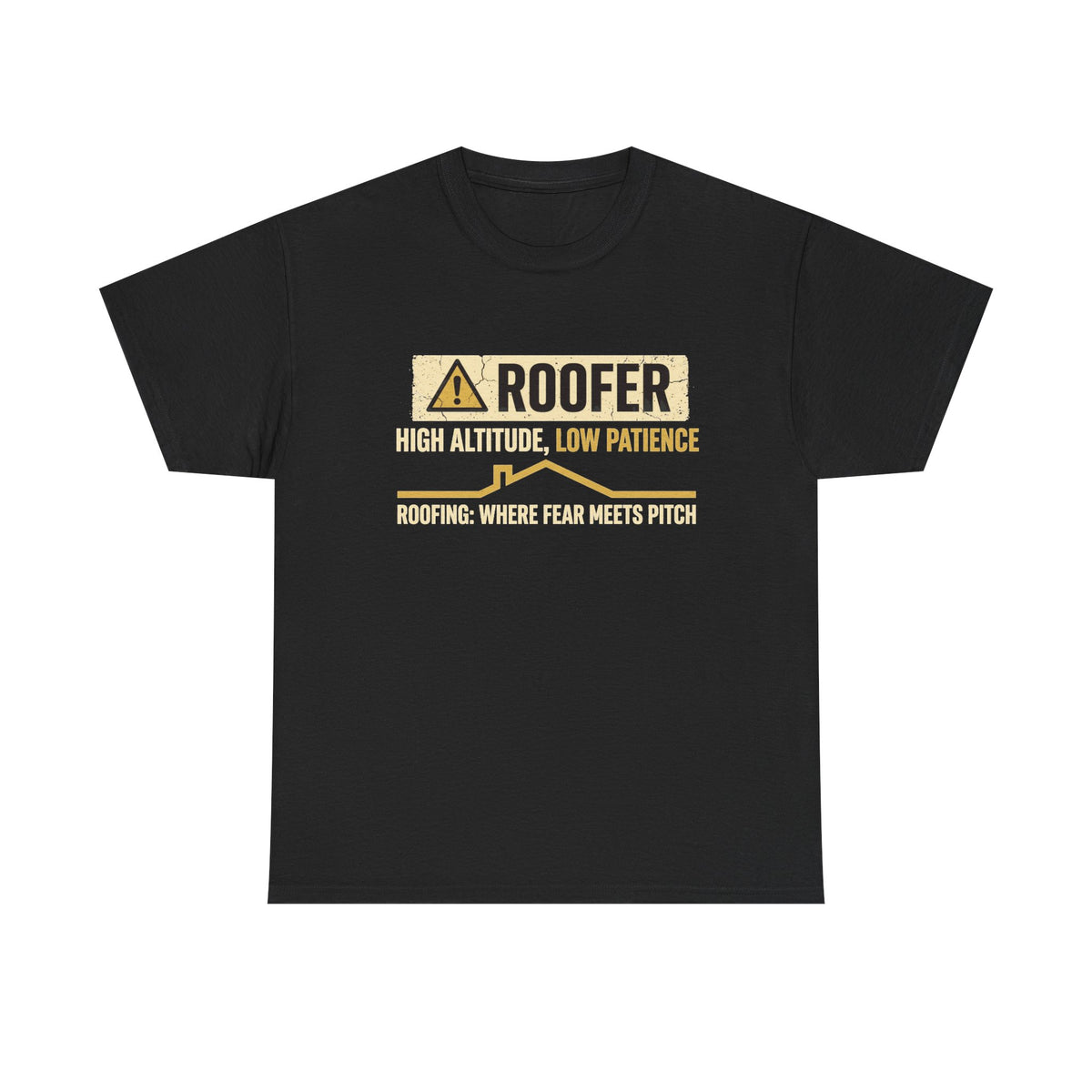 Roofer Fear meets Pitch T-Shirt
