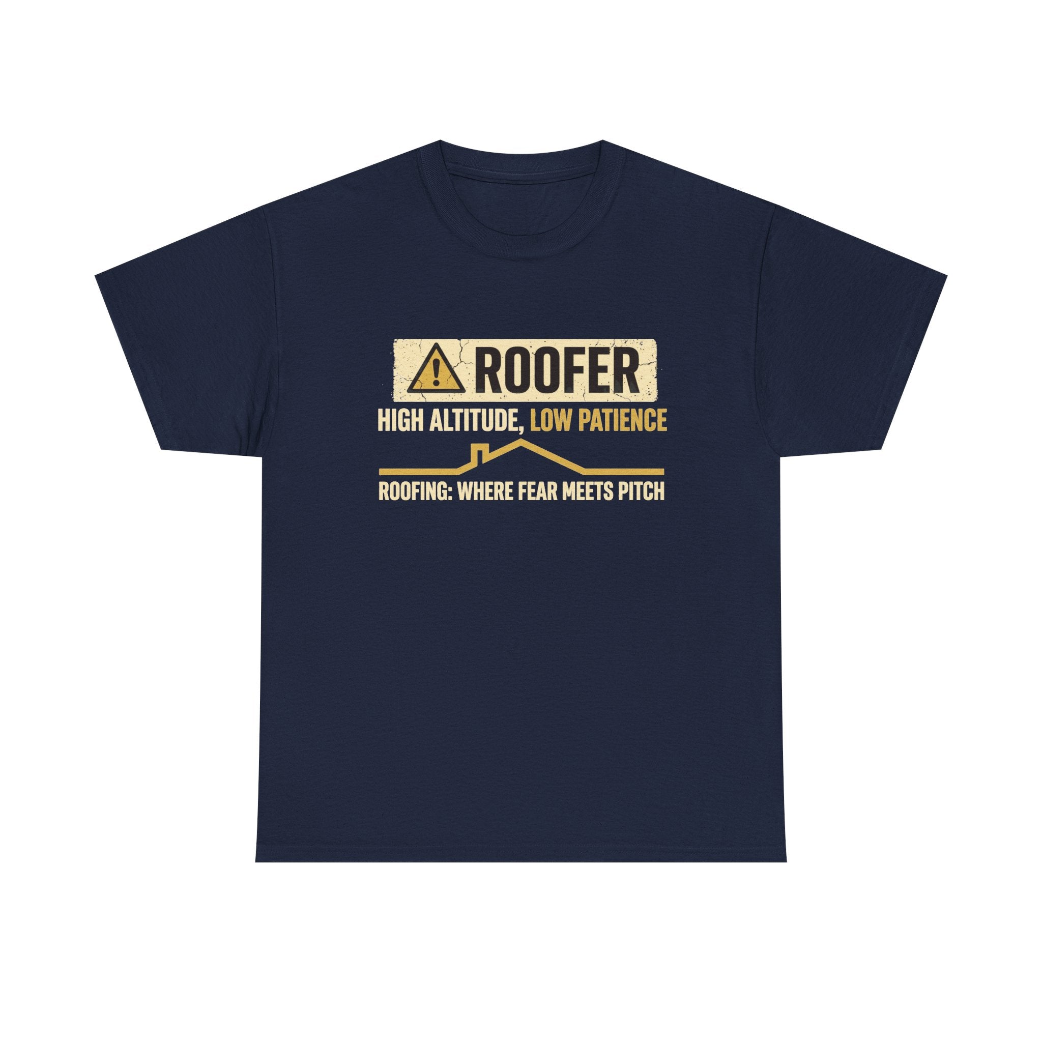 Roofer Fear meets Pitch T-Shirt