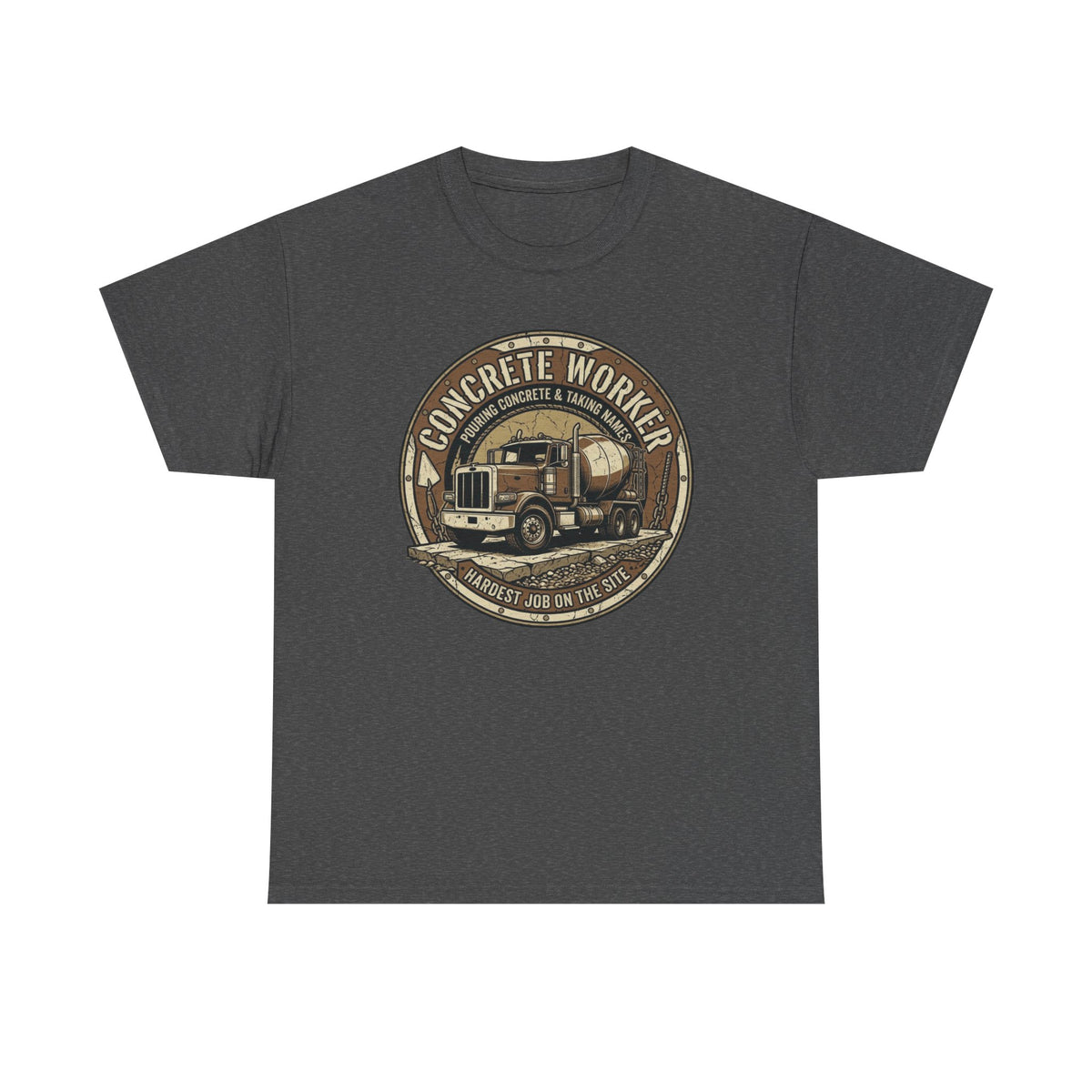 Concrete Worker T-Shirt
